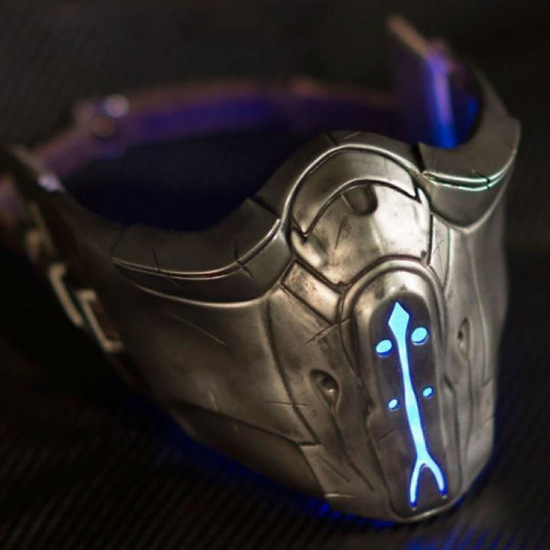 Mortal Kombat Mask STL 3D Print Files 3D print model_3