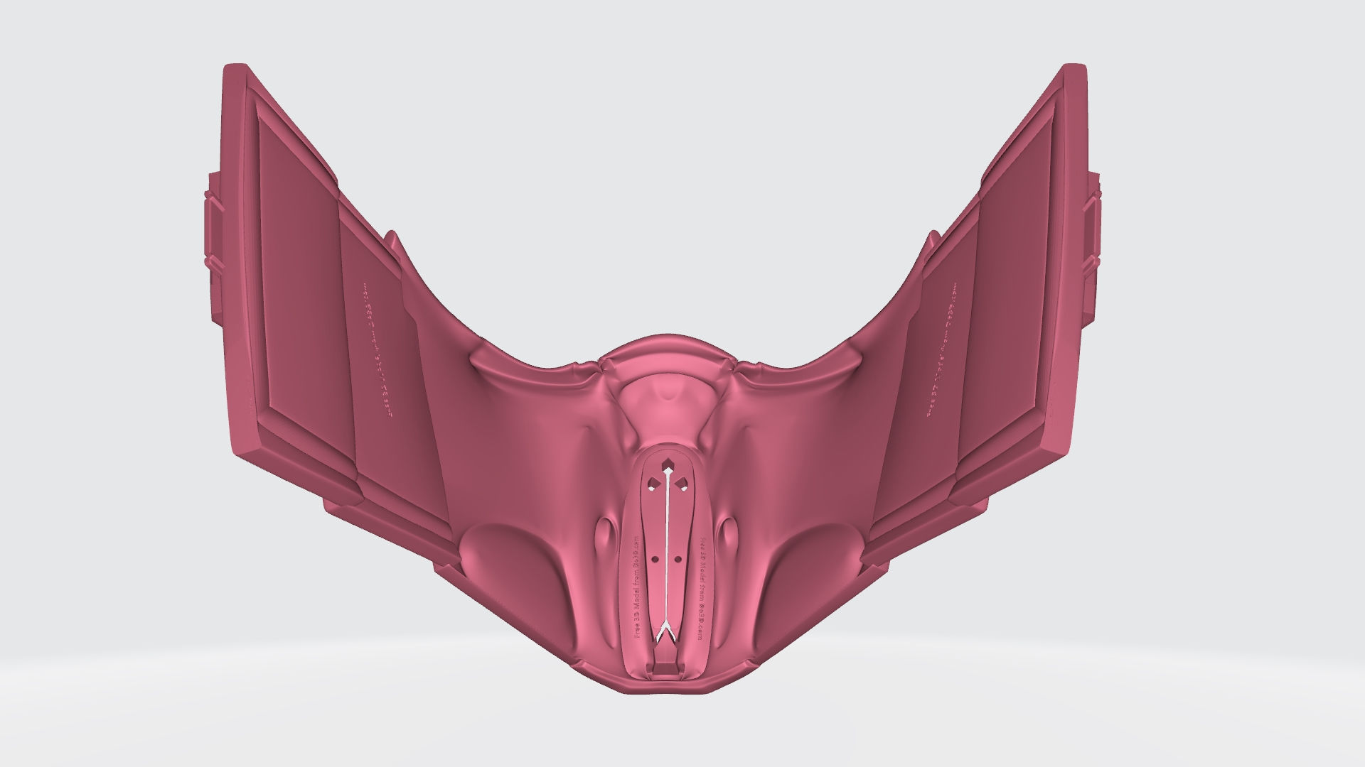 Mortal Kombat Mask STL 3D Print Files 3D print model_6