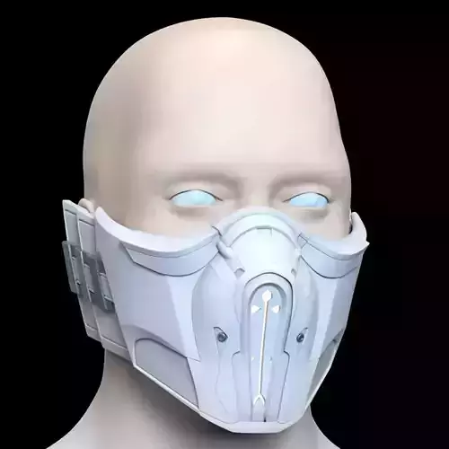 Mortal Kombat Mask STL 3D Print Files