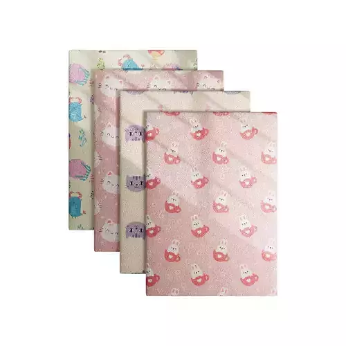 carpet for childrens room set 2 3D model
