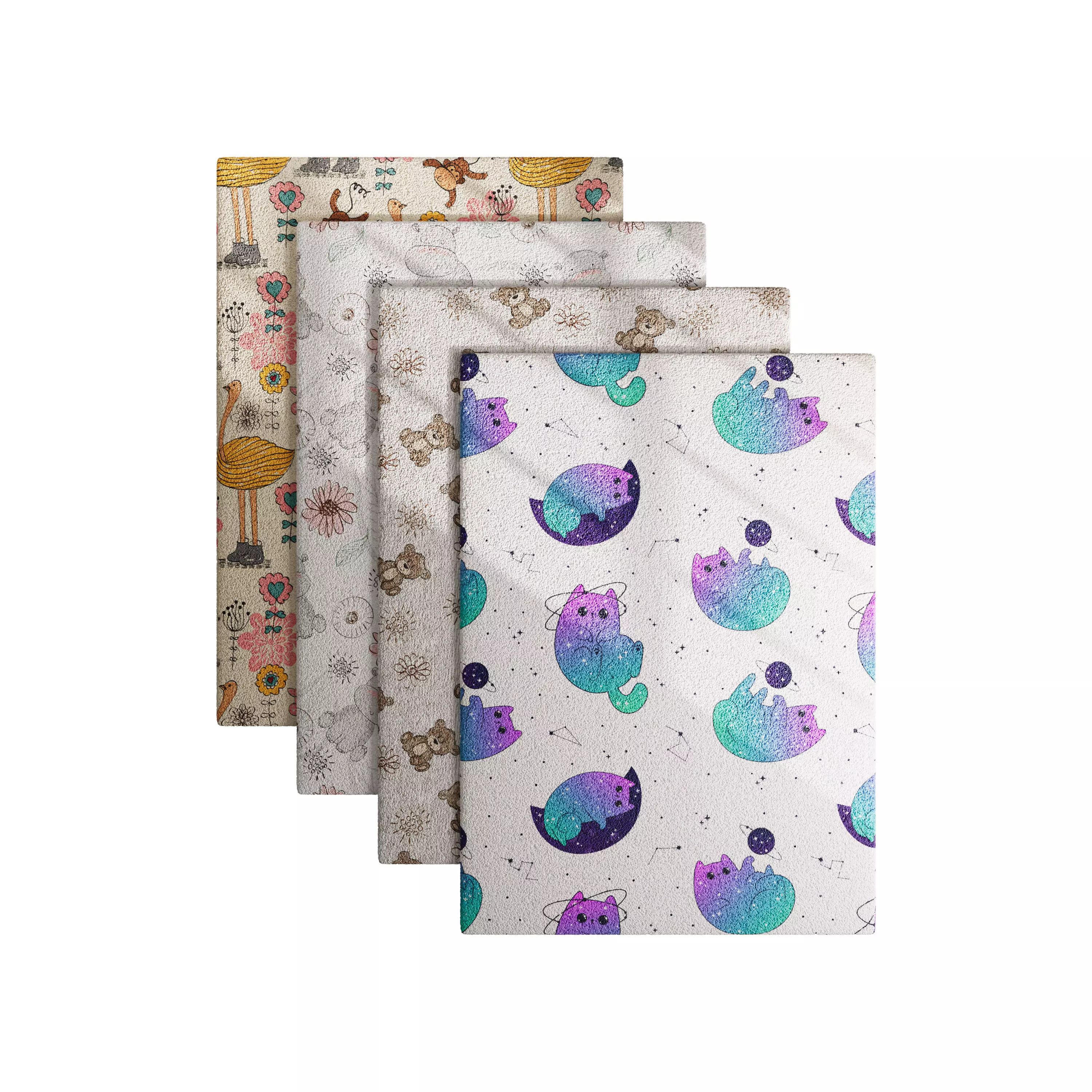 carpet for childrens room set 3 3D model_0