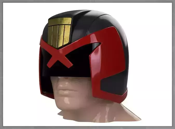 Dredd Helmet