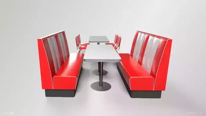 Retro Cafe Furniture