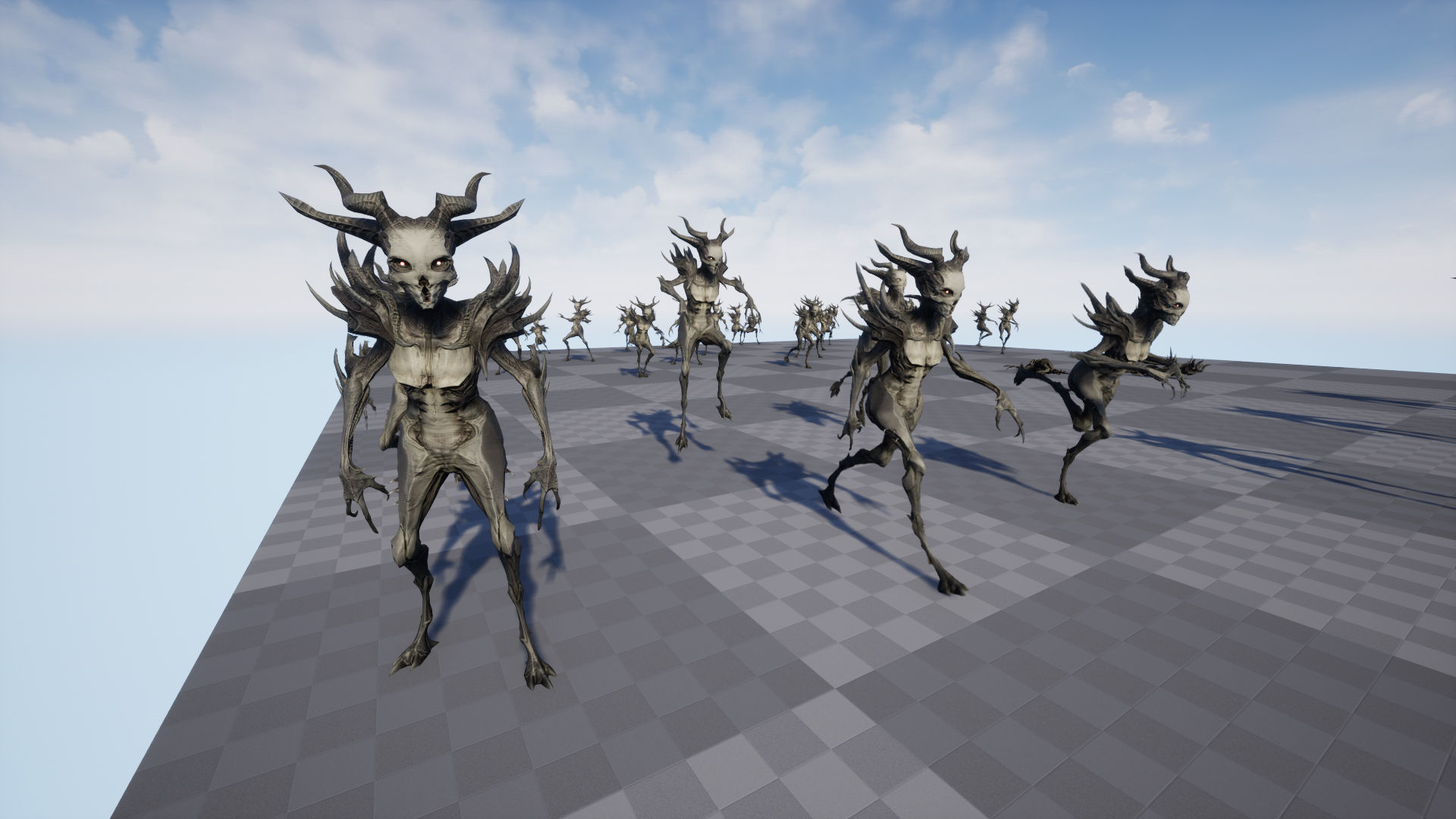 Monster 13 Low-poly 3D model_20