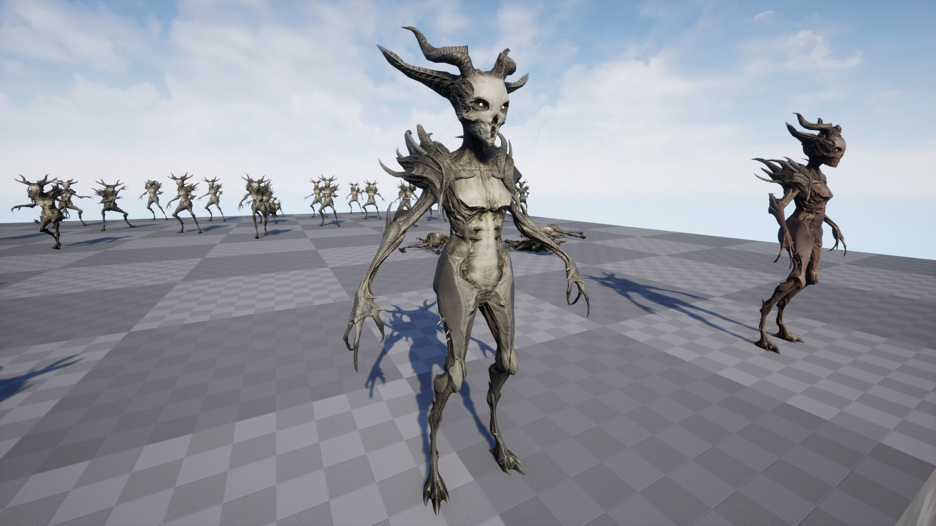 Monster 13 Low-poly 3D model_22