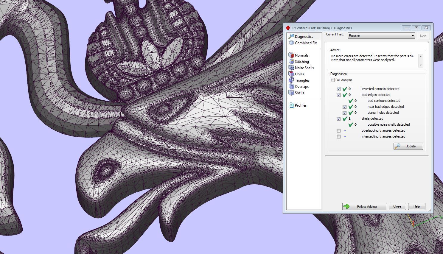 Coat of arms 3D print model_8