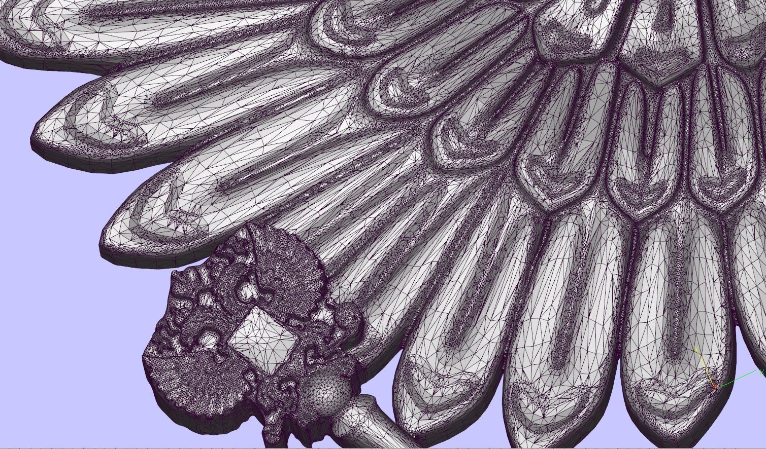 Coat of arms 3D print model_11