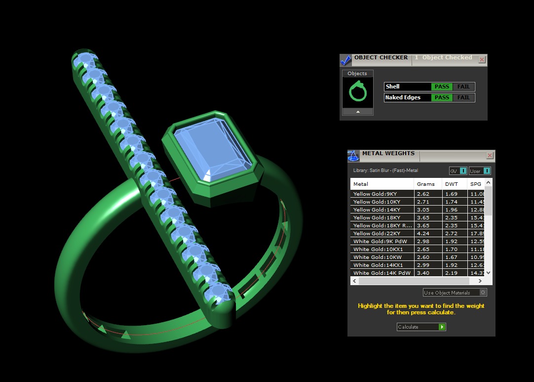 A100-64-ring 3D print model_12