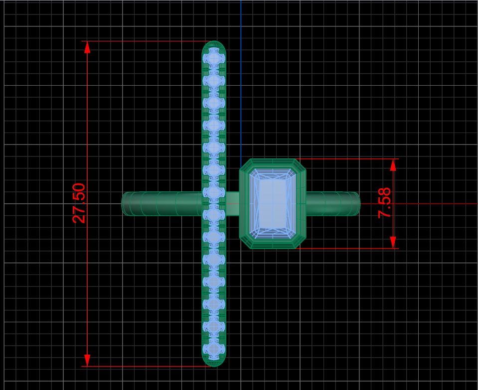 A100-64-ring 3D print model_15