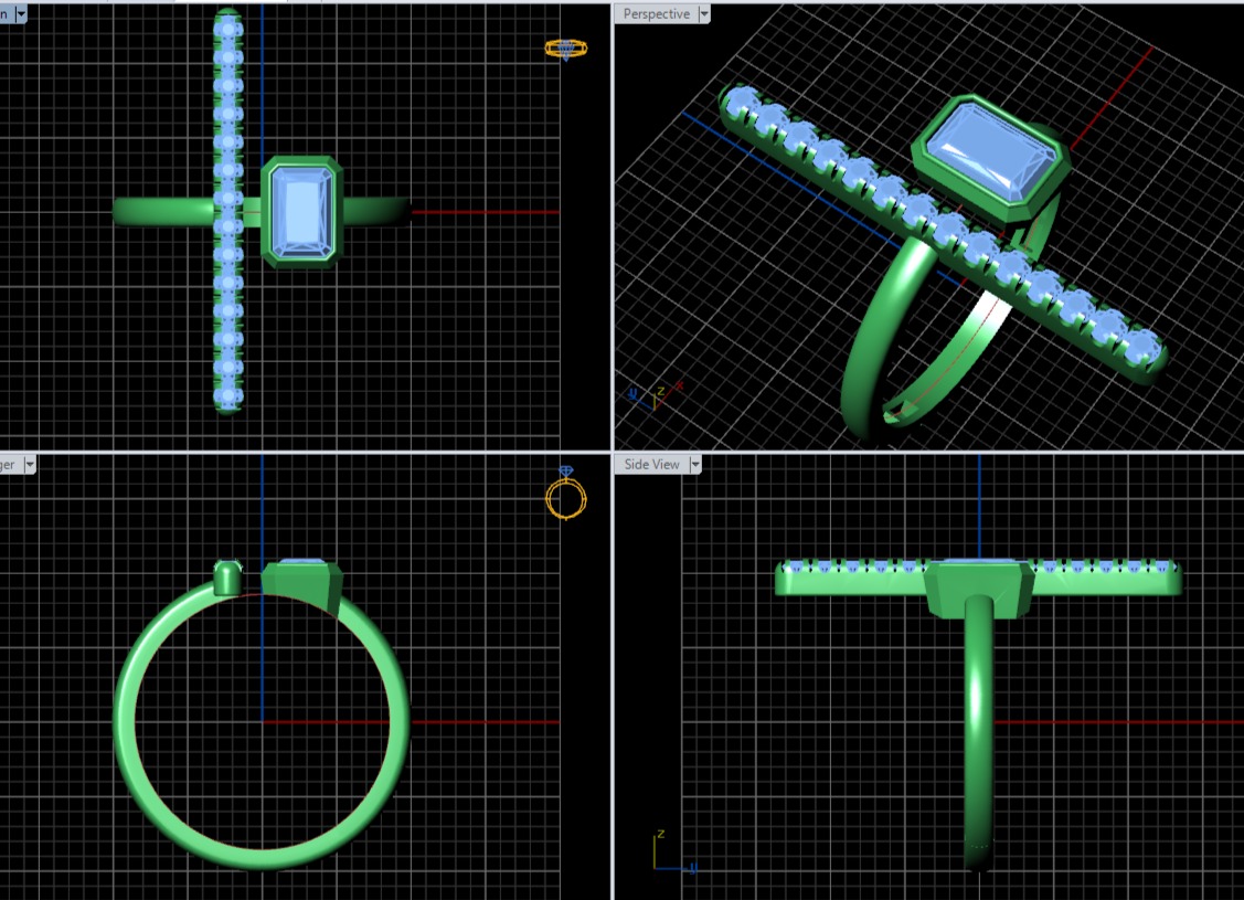 A100-64-ring 3D print model_16