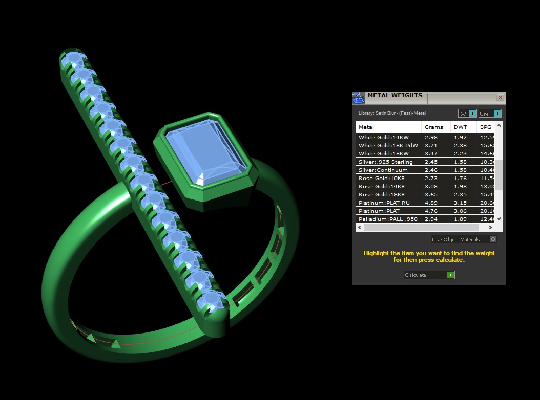 A100-64-ring 3D print model_13