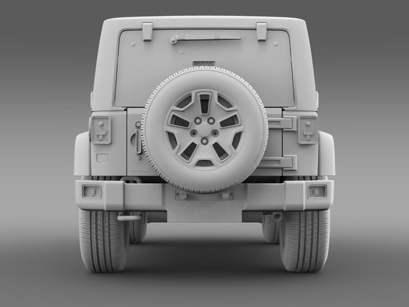 Jeep Wrangler Moab 2012 3D model_14