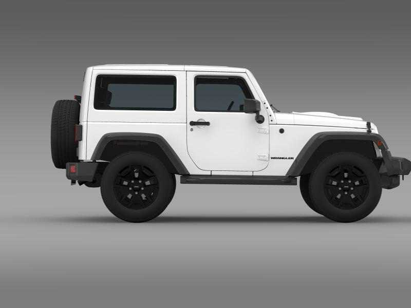 Jeep Wrangler Moab 2012 3D model_12