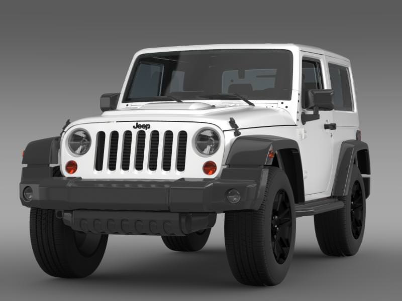 Jeep Wrangler Moab 2012 3D model_3