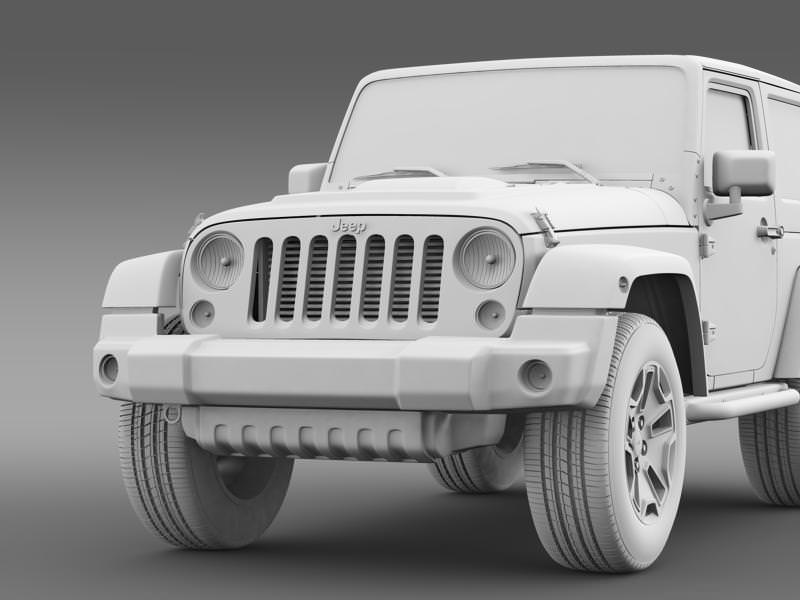 Jeep Wrangler Moab 2012 3D model_17