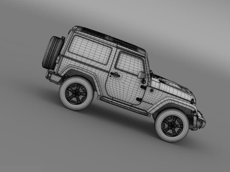 Jeep Wrangler Moab 2012 3D model_18