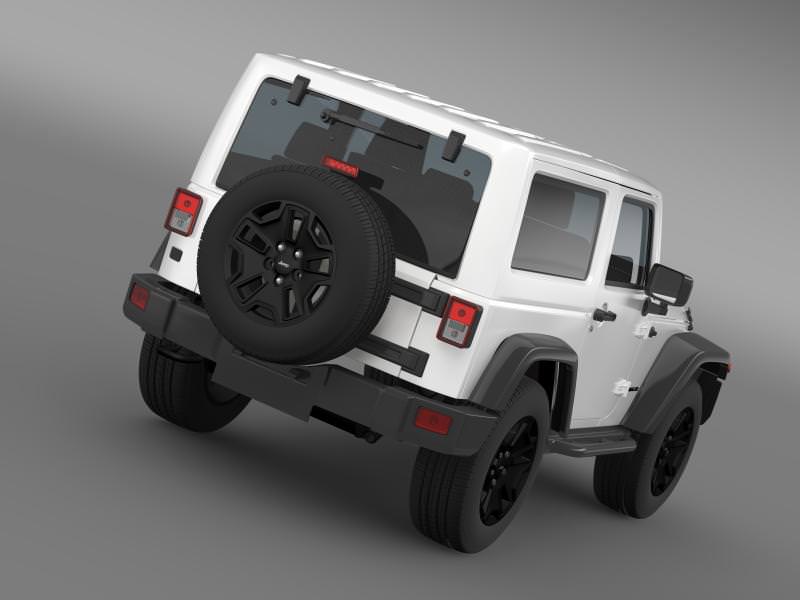 Jeep Wrangler Moab 2012 3D model_1
