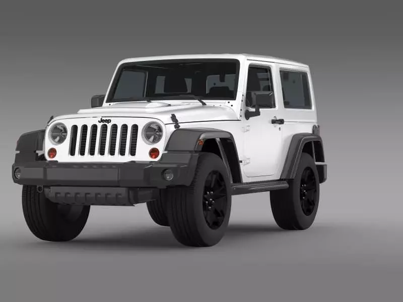 Jeep Wrangler Moab 2012 3D model_0