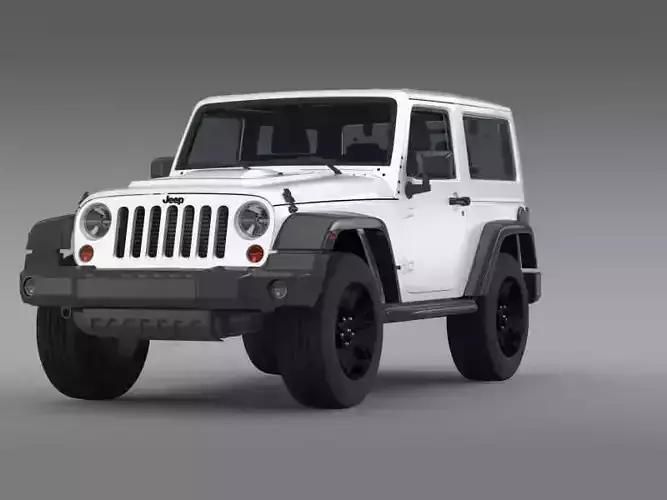 Jeep Wrangler Moab 2012