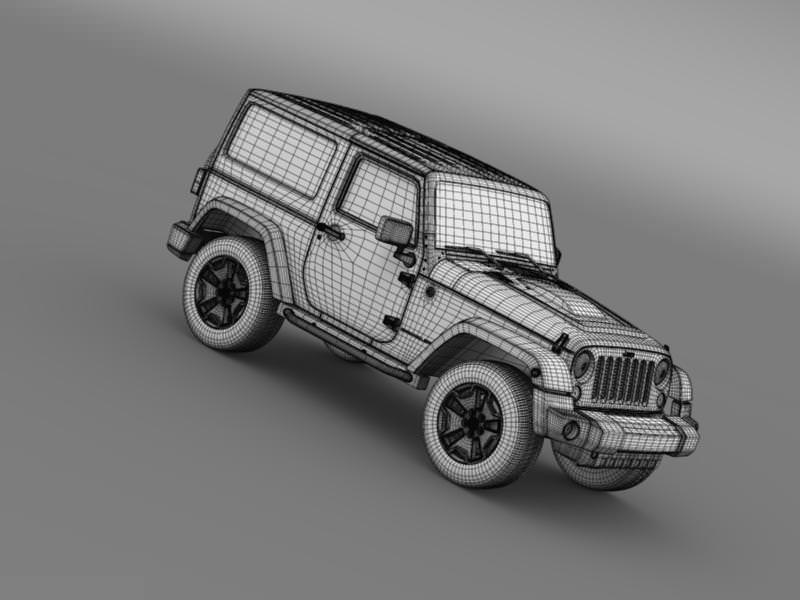 Jeep Wrangler Moab 2012 3D model_20