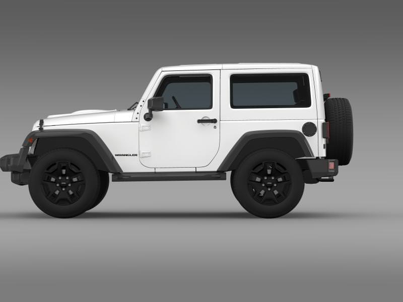 Jeep Wrangler Moab 2012 3D model_5