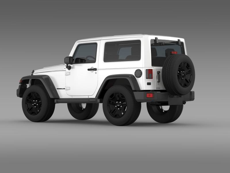 Jeep Wrangler Moab 2012 3D model_6