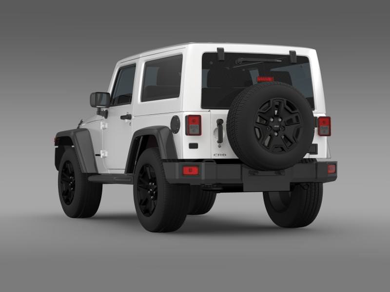 Jeep Wrangler Moab 2012 3D model_7