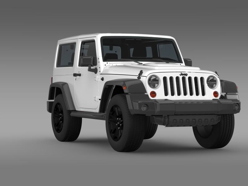Jeep Wrangler Moab 2012 3D model_13