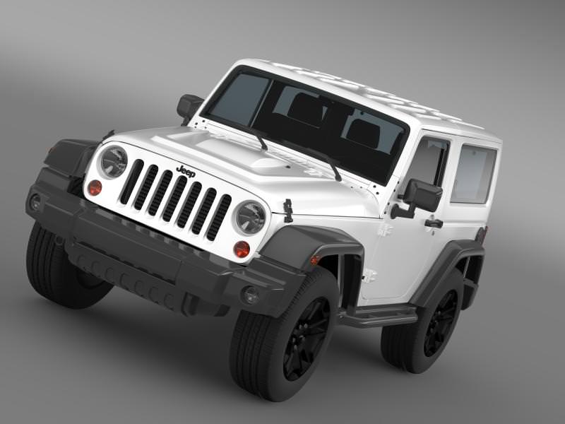 Jeep Wrangler Moab 2012 3D model_2