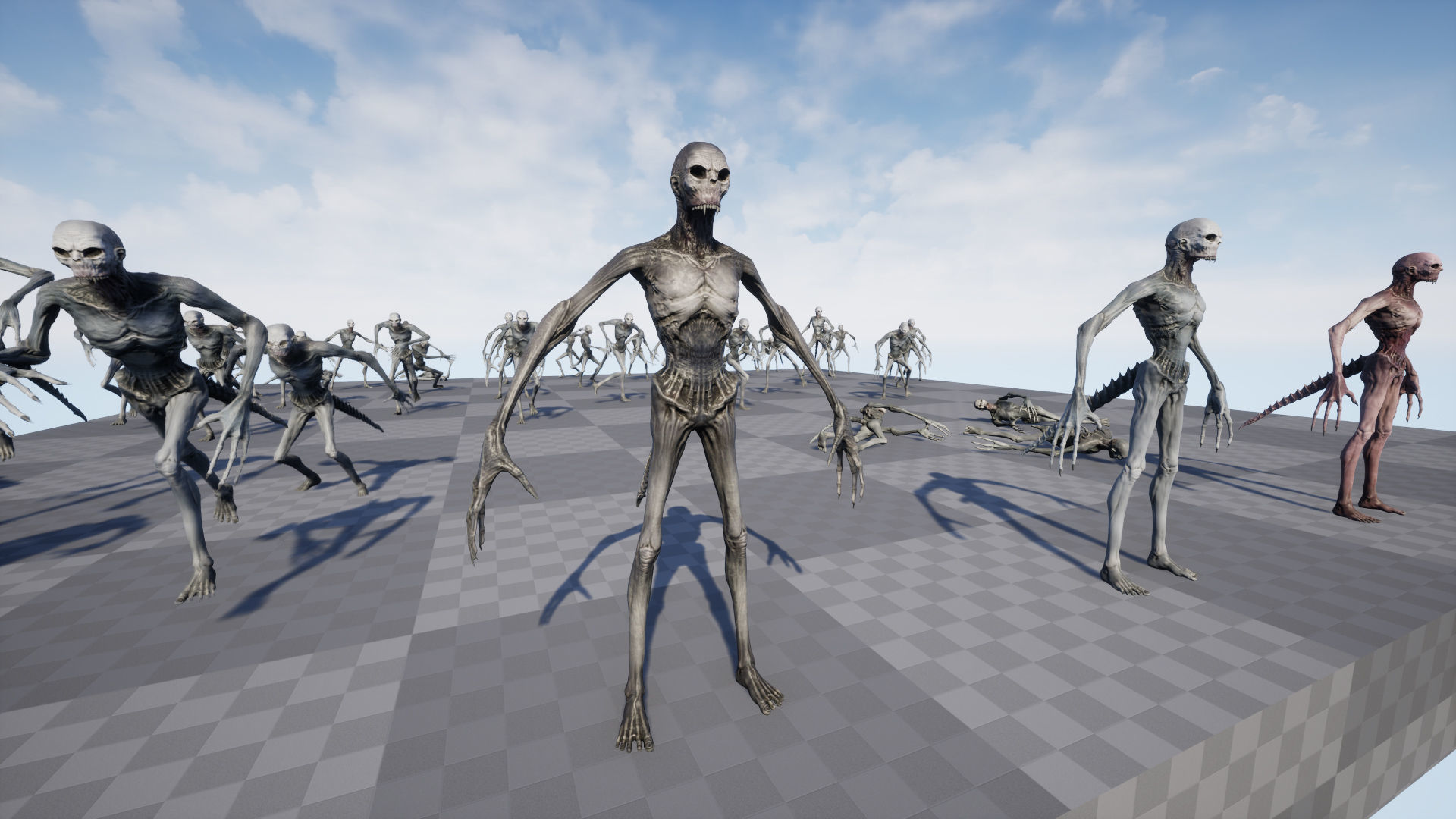 Monster 14 Low-poly 3D model_22