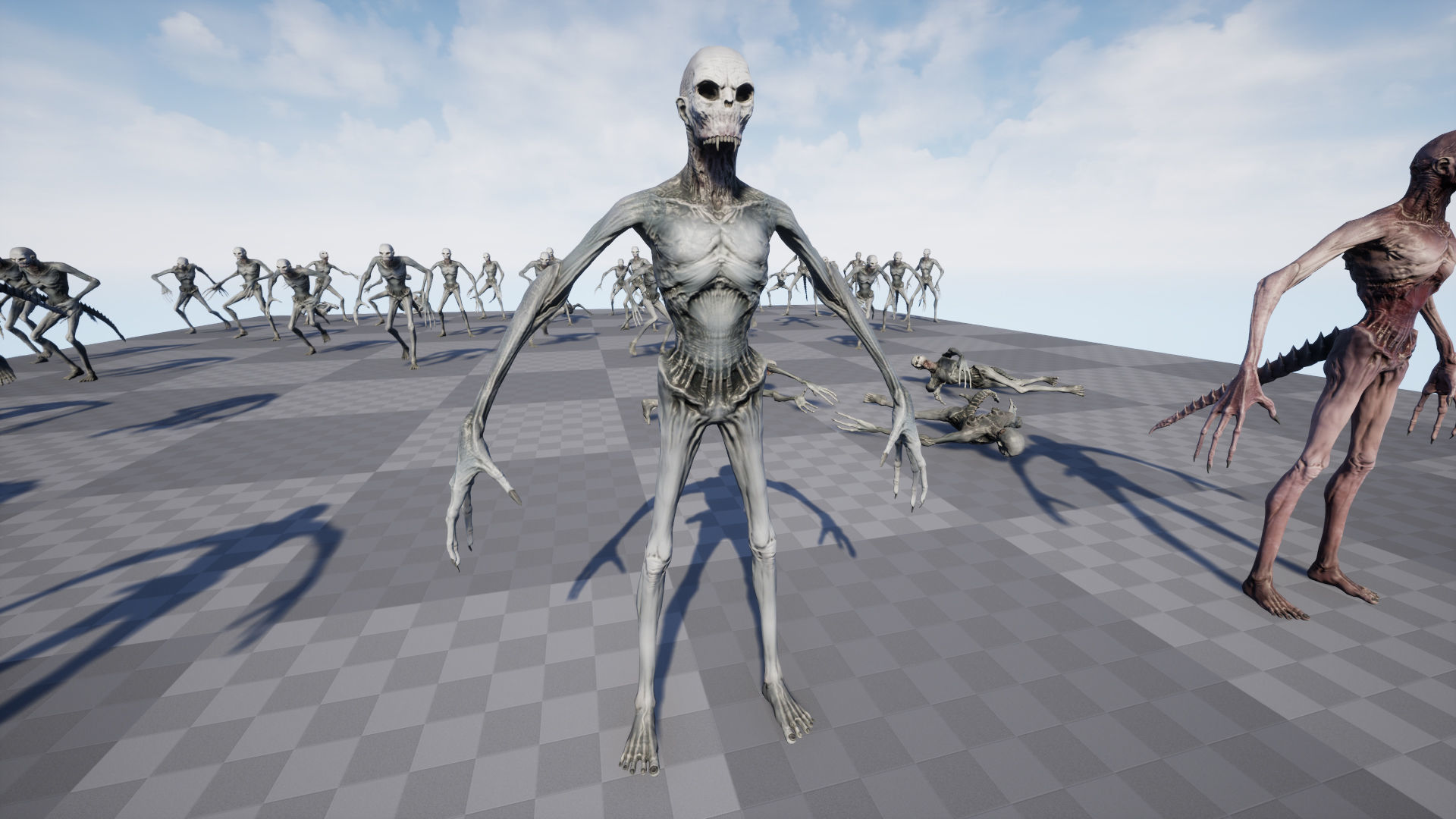 Monster 14 Low-poly 3D model_23