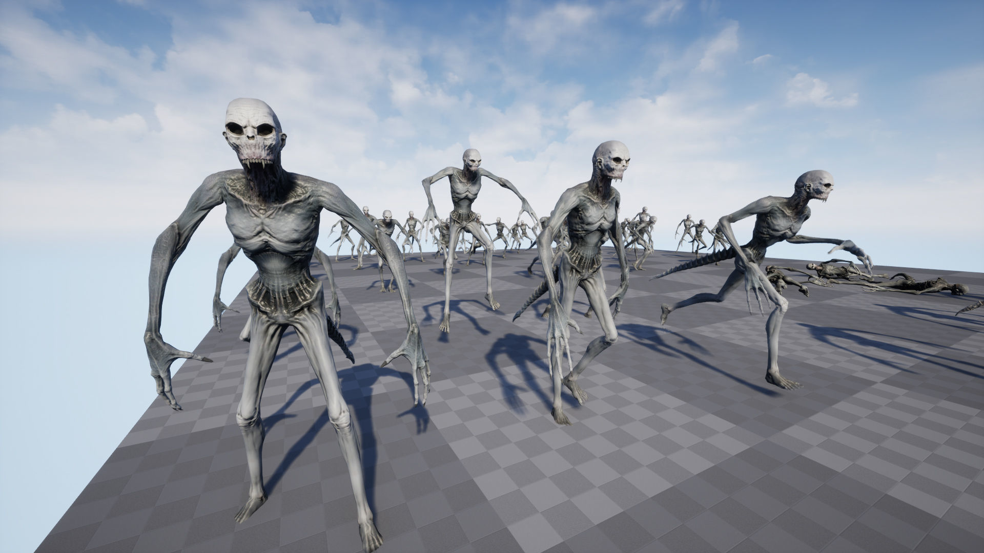 Monster 14 Low-poly 3D model_21