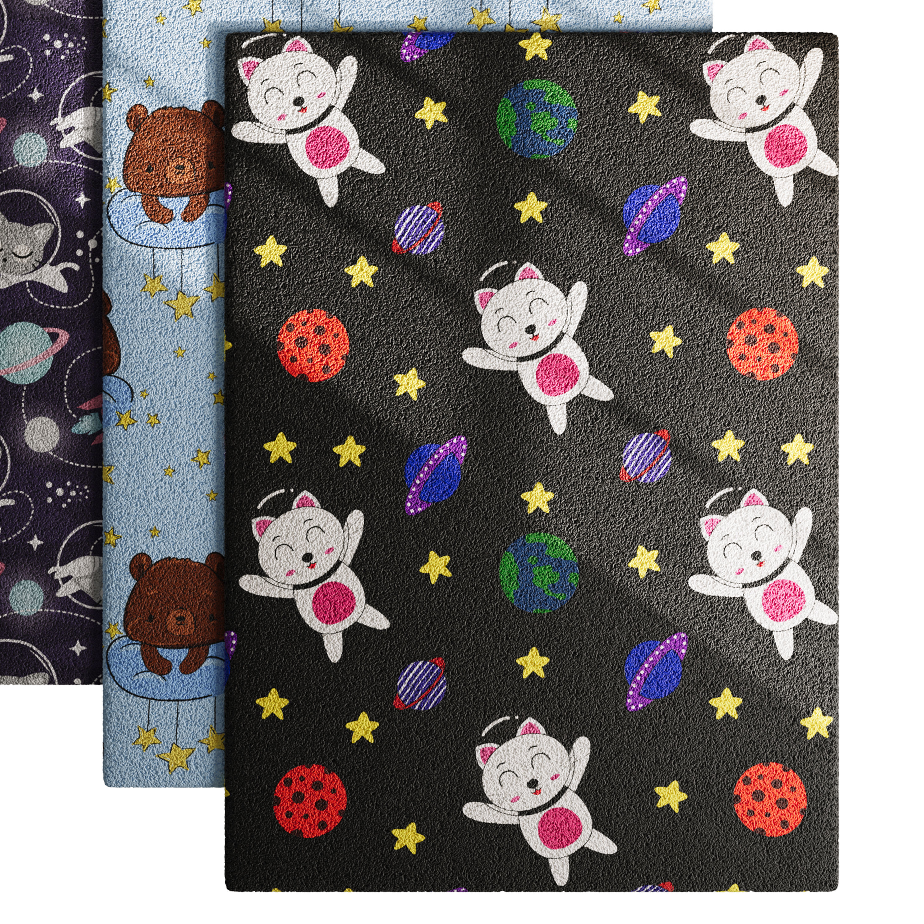 carpet for childrens room set 4 3D model_9