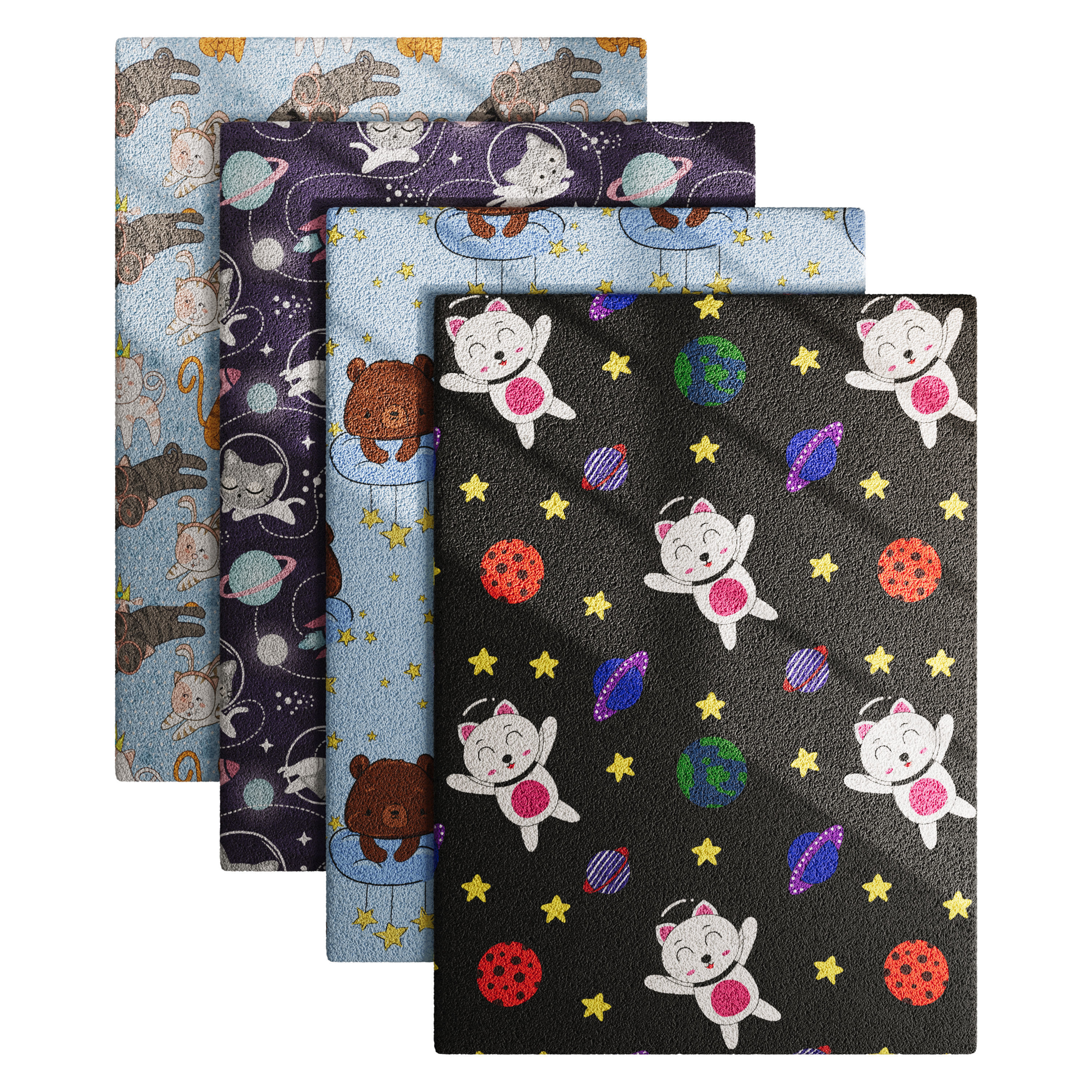 carpet for childrens room set 4 3D model_8