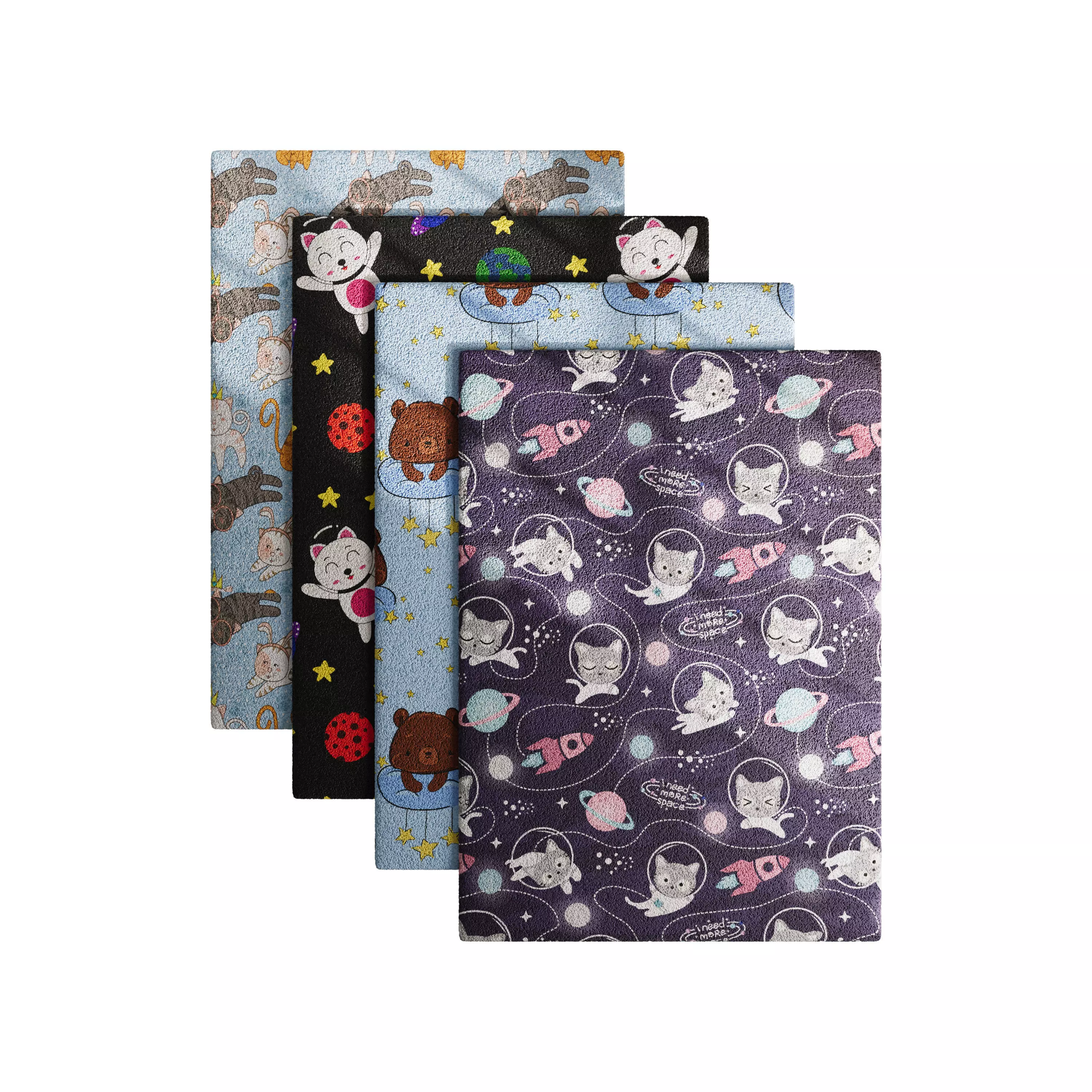 carpet for childrens room set 4 3D model_0