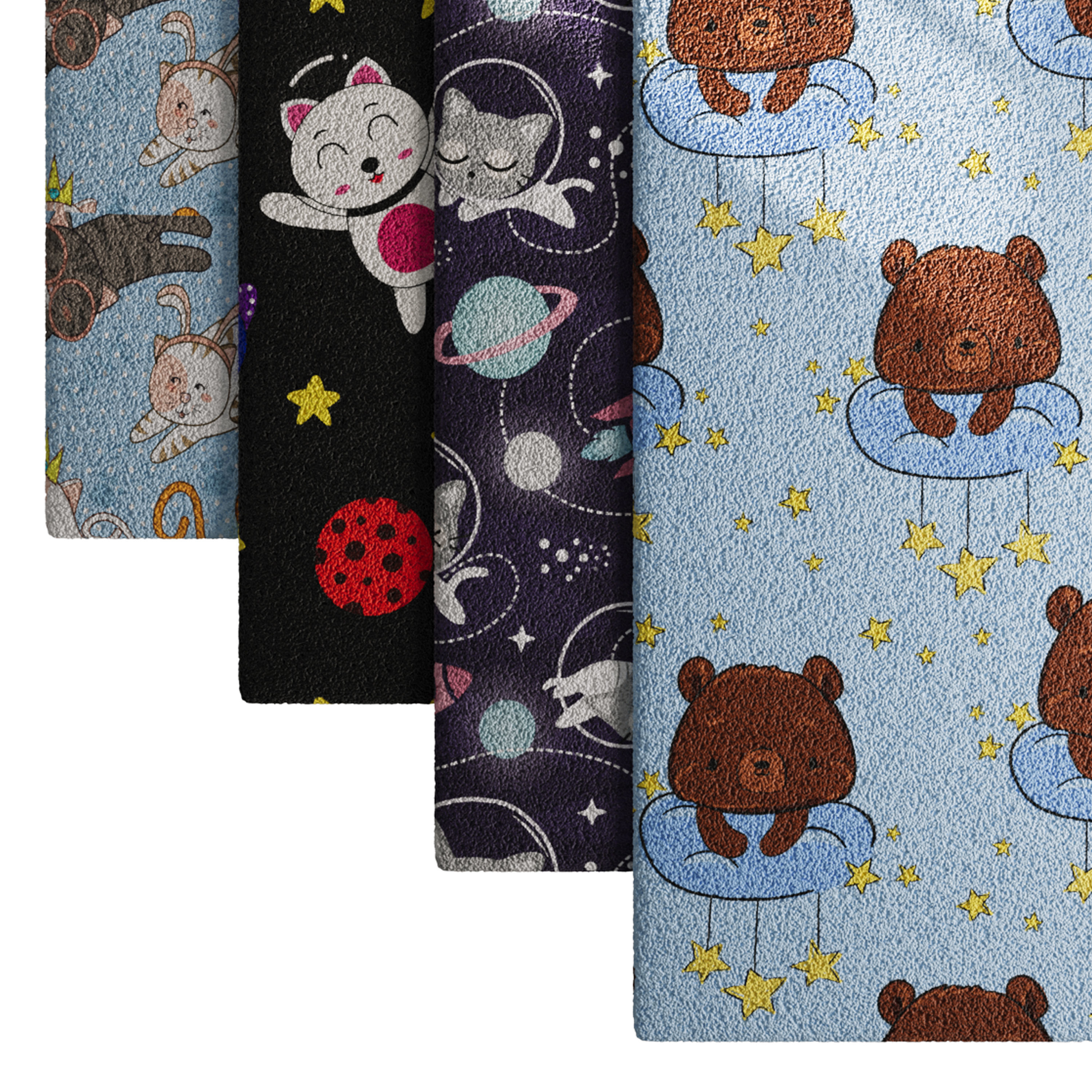 carpet for childrens room set 4 3D model_7