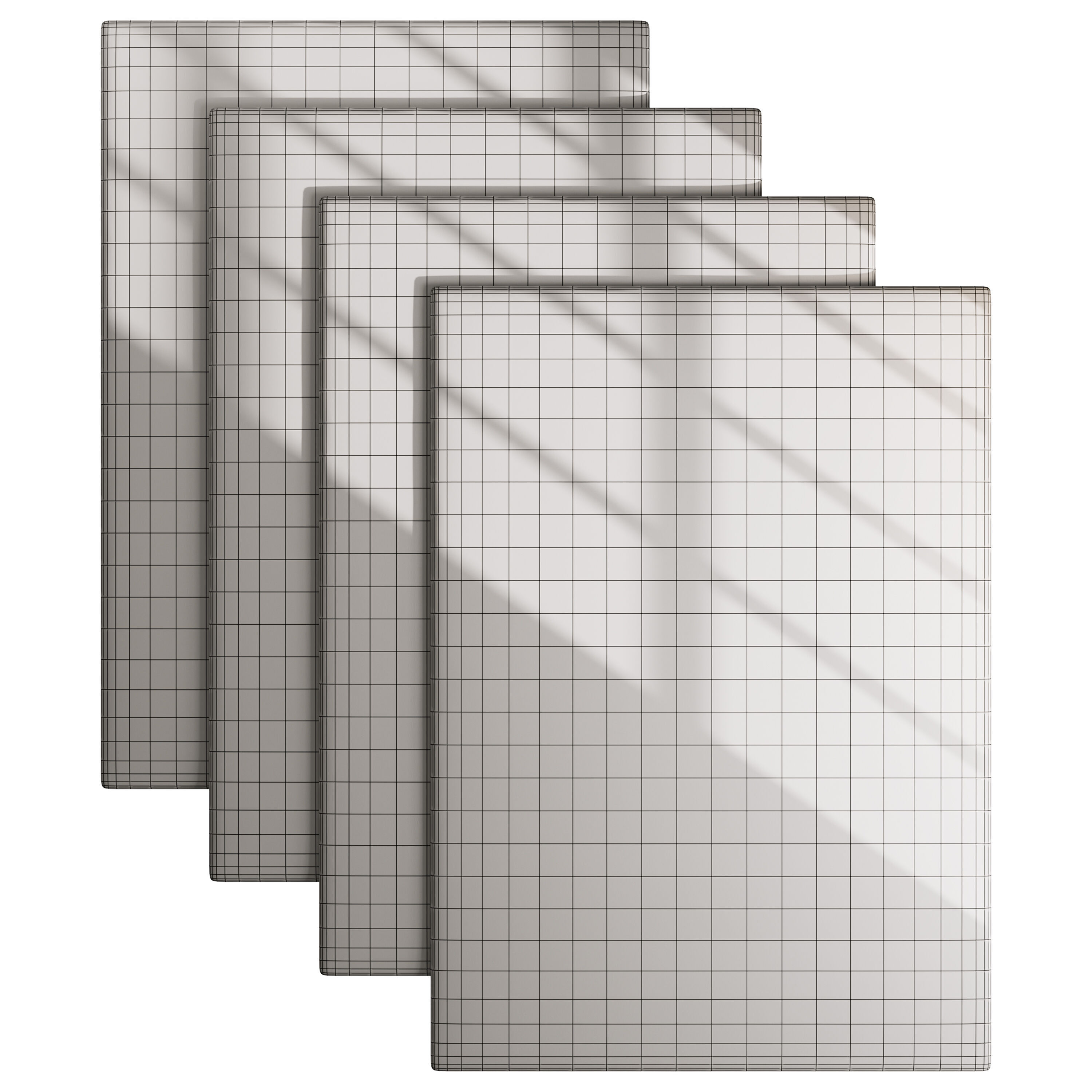 carpet for childrens room set 4 3D model_13