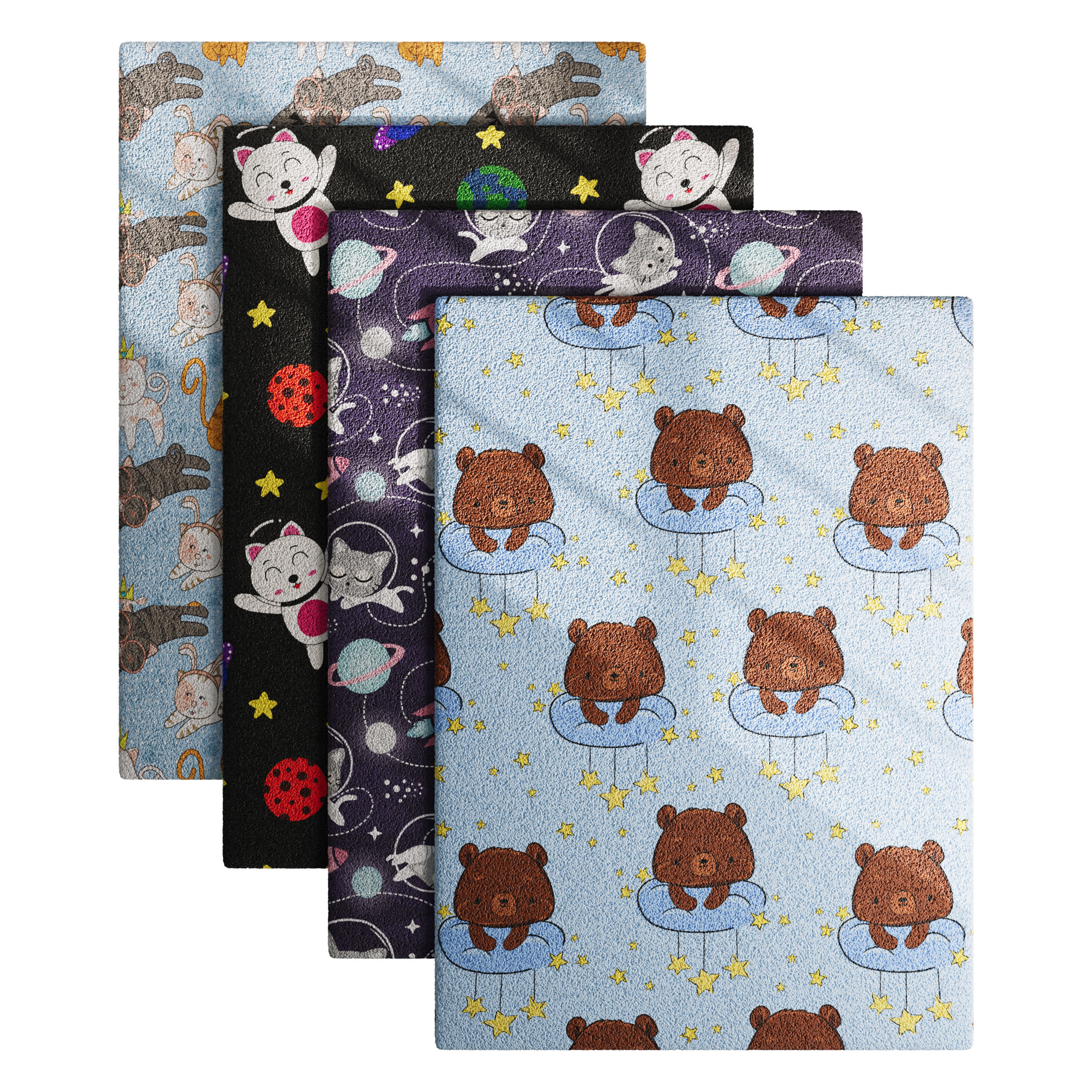 carpet for childrens room set 4 3D model_6