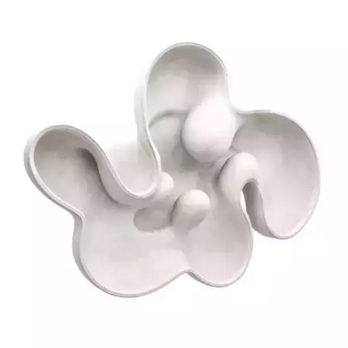 Jellyfish abstract wallart