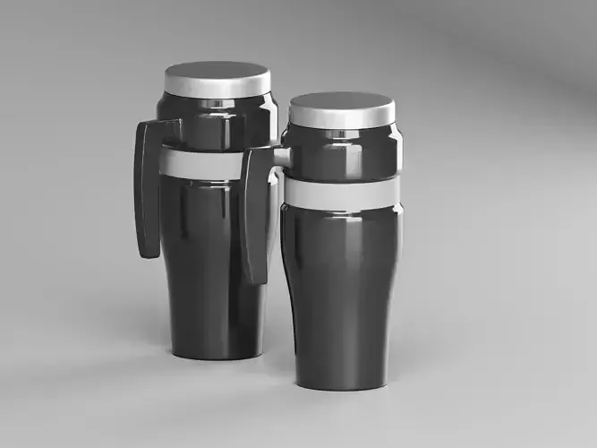 Travel Mug 3D Model