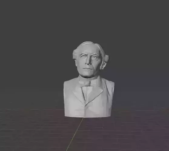 Harry Houdini 3D print model