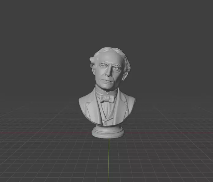 Harry Houdini 3D print model