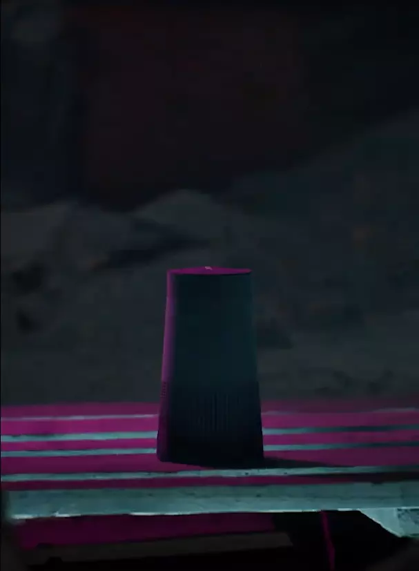 Bose audio speaker 3D model