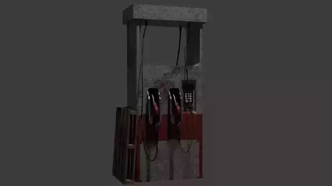 Abandonned Gas Station