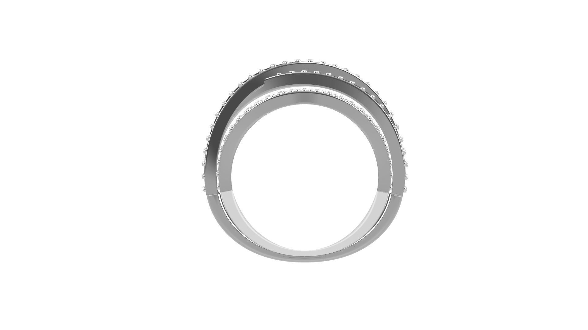 Two tones ring 2024-001  3D print model_1