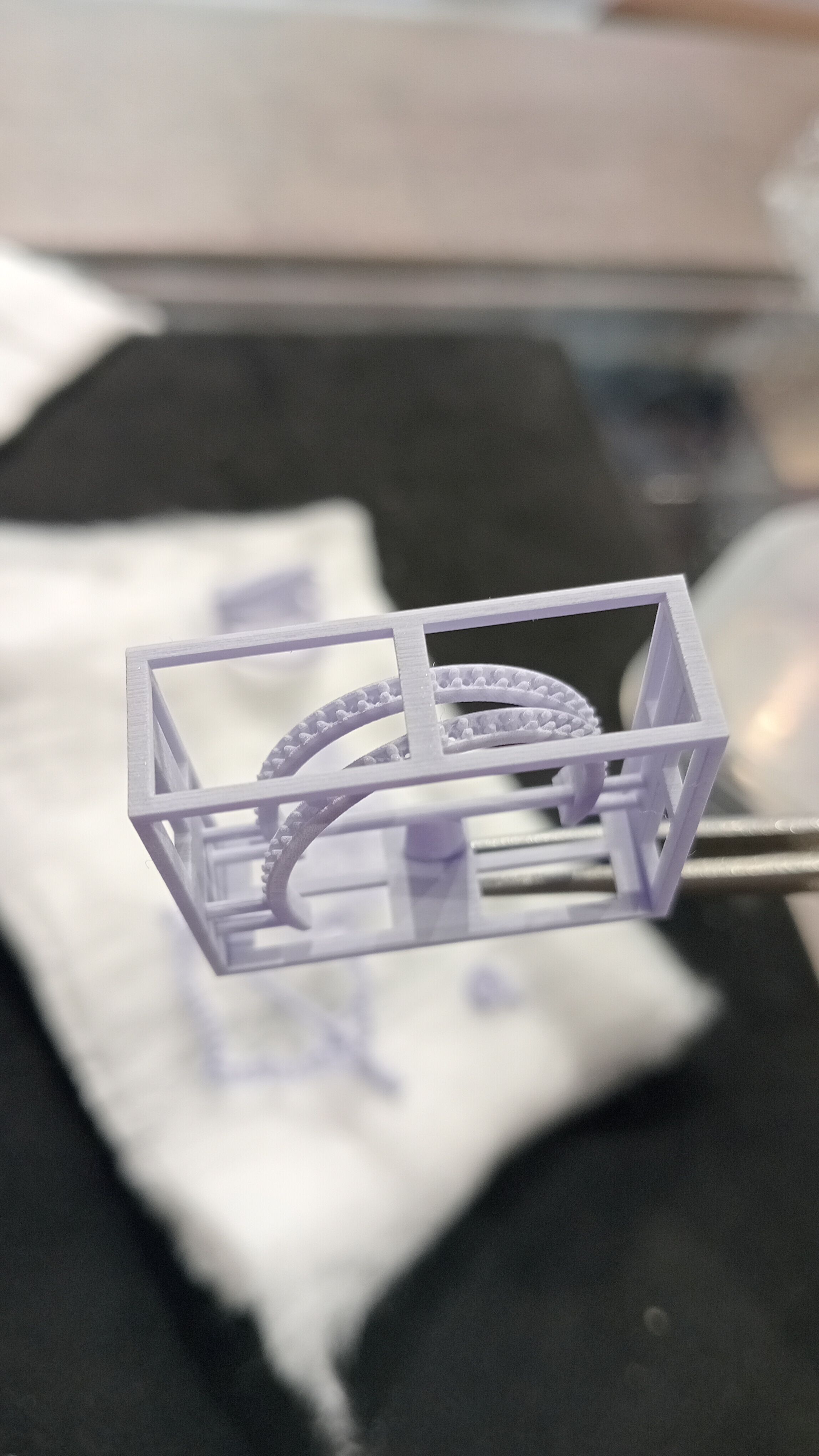 Two tones ring 2024-001  3D print model_7