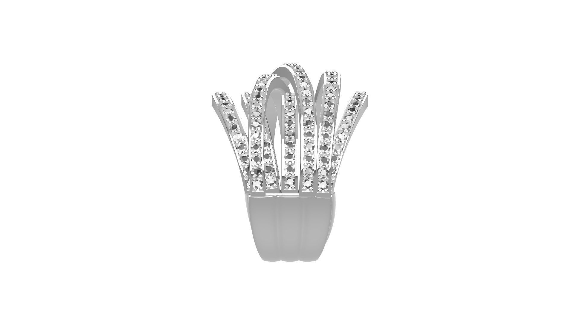 Two tones ring 2024-001  3D print model_3