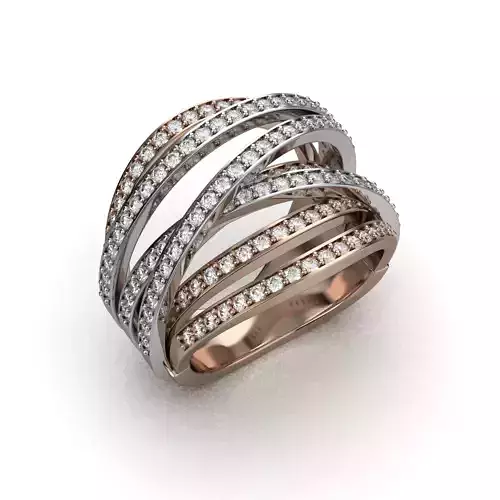 Two tones ring 2024-001 