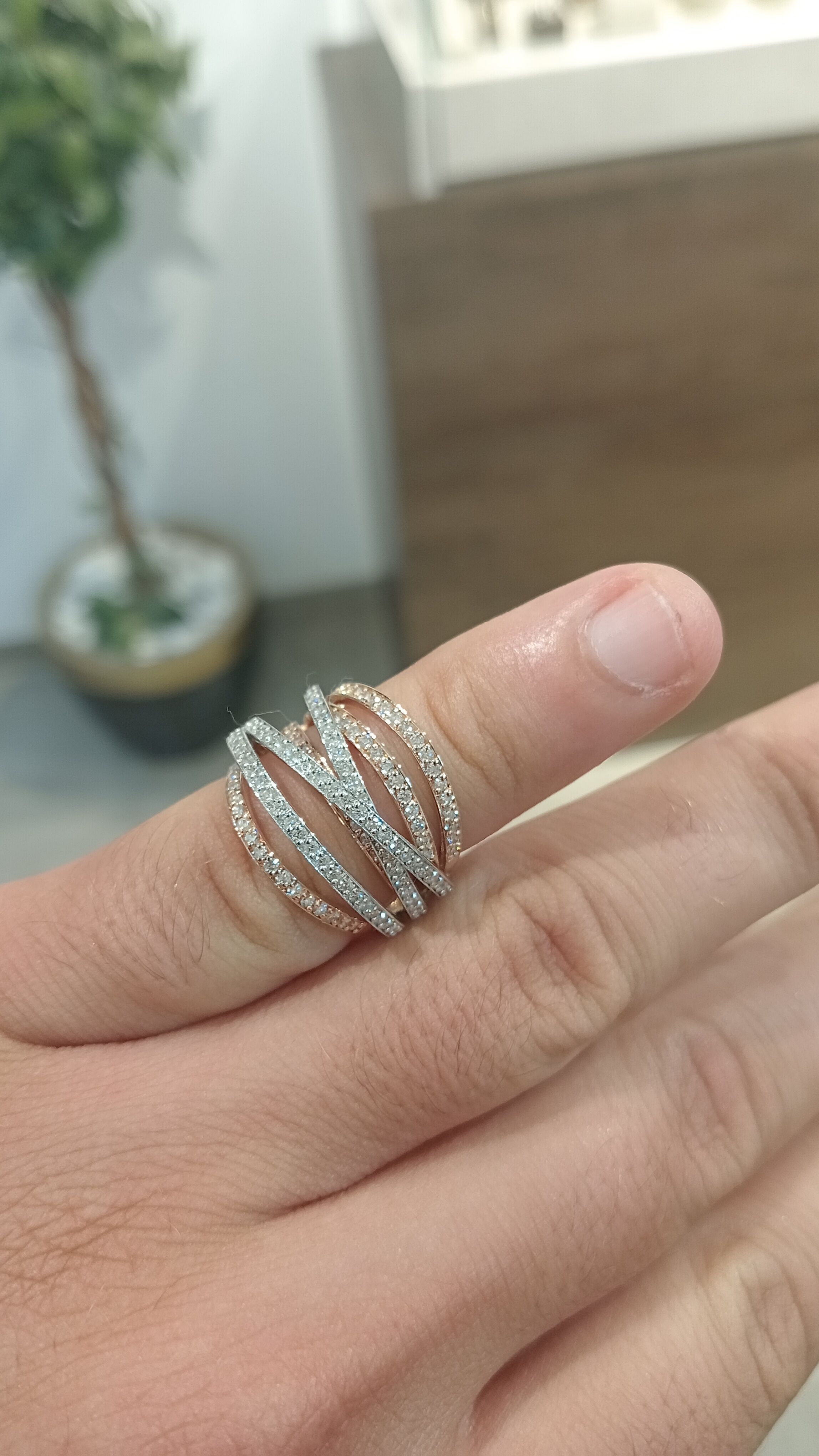 Two tones ring 2024-001  3D print model_12