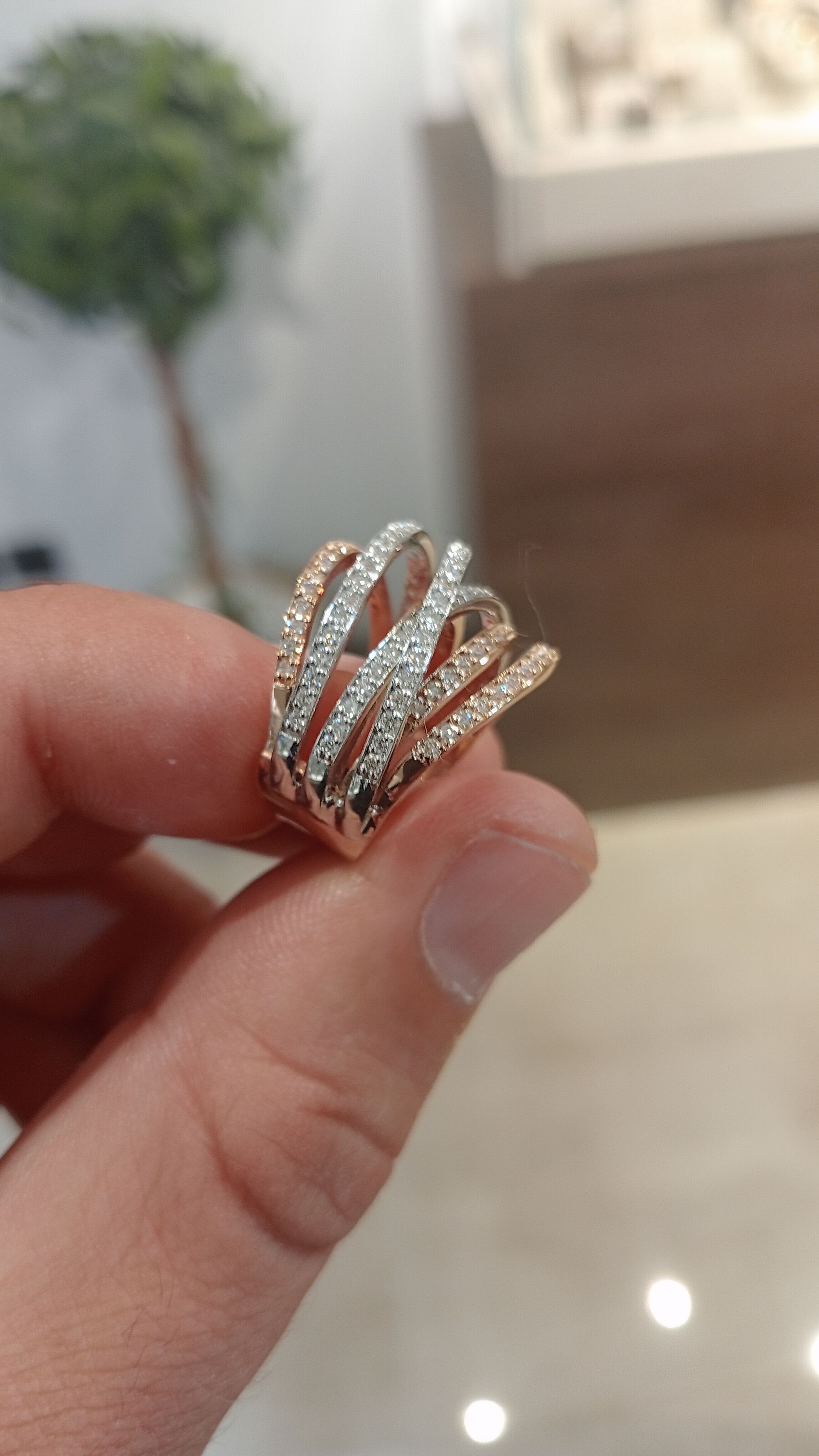 Two tones ring 2024-001  3D print model_11